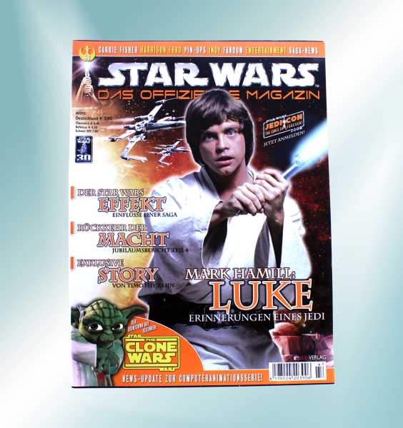 Star Wars - das offizielle Magazin vom OZ Verlag Nr. 47: Mark Hamill: Luke, Erinnerungen eines Jedi